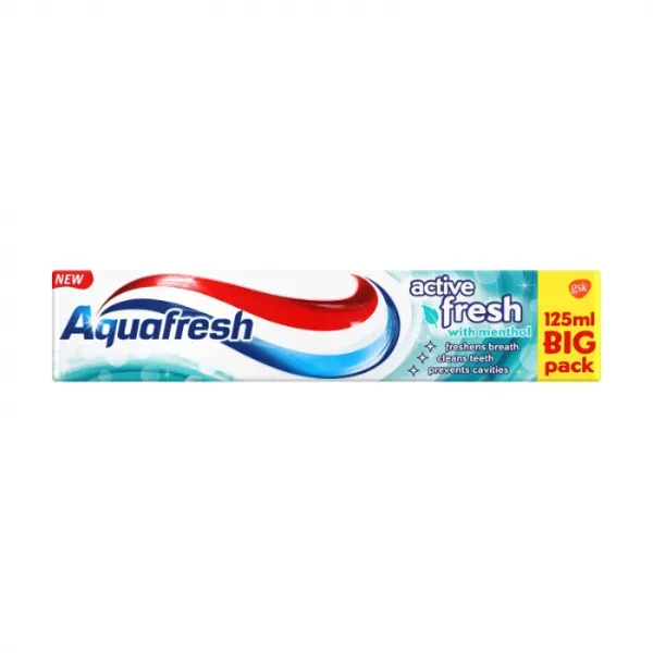 Зубна паста Aquafresh свіжість 125 мл