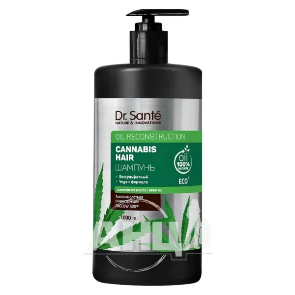 Шампунь для волосся Dr.Sante Cannabis Hair 1000 мл
