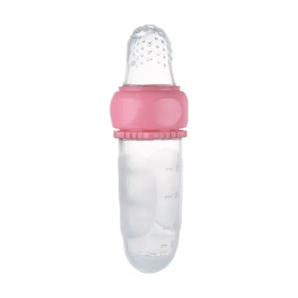 Ниблер силиконовый для кормления Canpol babies 56/110 розовый