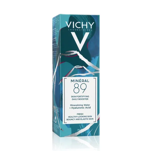 Гель-бустер Vichy Mineral 89 зволожуючий 75 мл