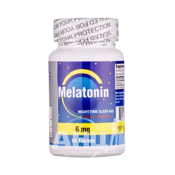 Мелатонин таблетки 6мг №60