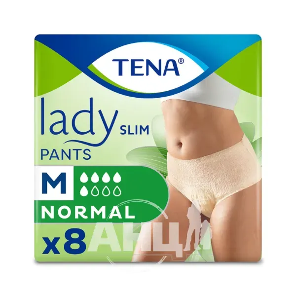 Подгузники-трусики для взрослых Tena Lady Slim Pants Normal Medium №8