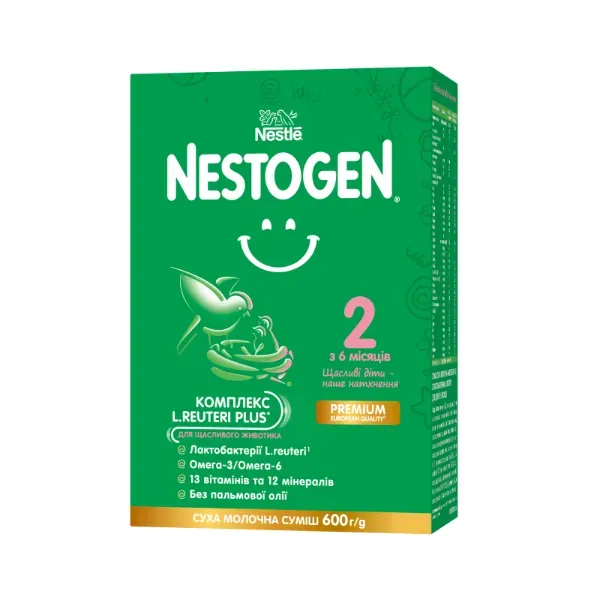 Смесь Nestle Nestogen 2 600 г