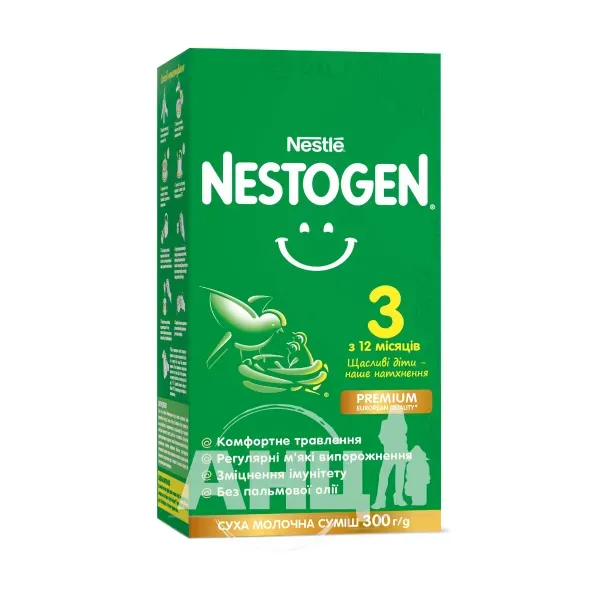 Молочна суміш Nestle Nestogen 3 300 г