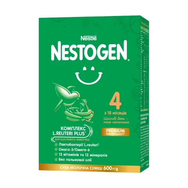 Смесь Nestle Nestogen 4 600 г