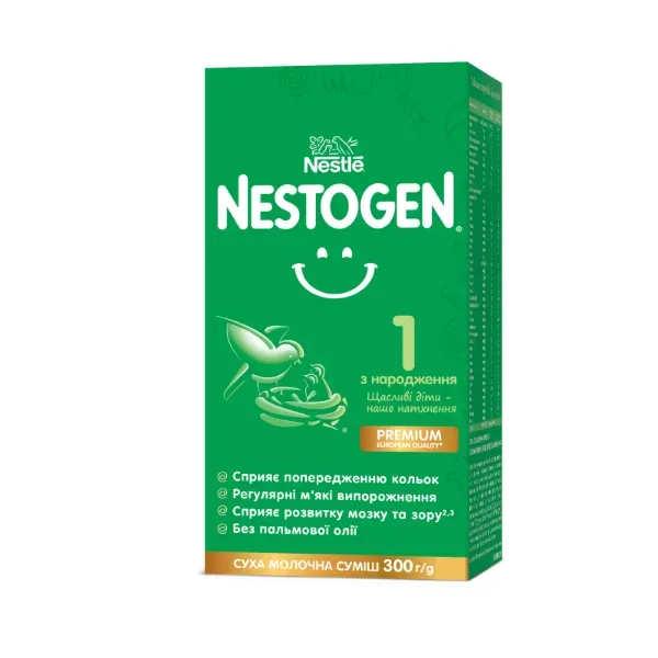 Суха молочна суміш Nestle Nestogen 1 300 г