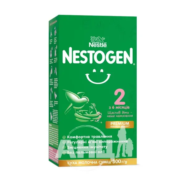 Сухая молочная смесь Nestle Nestogen 2 300 г