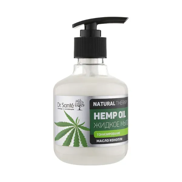 Жидкое мыло Dr. Sante Natural Therapy Hemp Oil масло конопли 250 мл