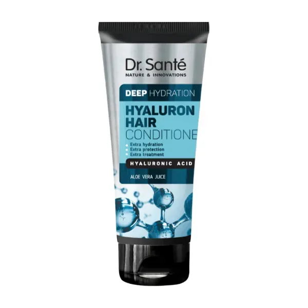 Бальзам для волосся Dr.Sante Hyaluron Hair зволожуючий 200 мл