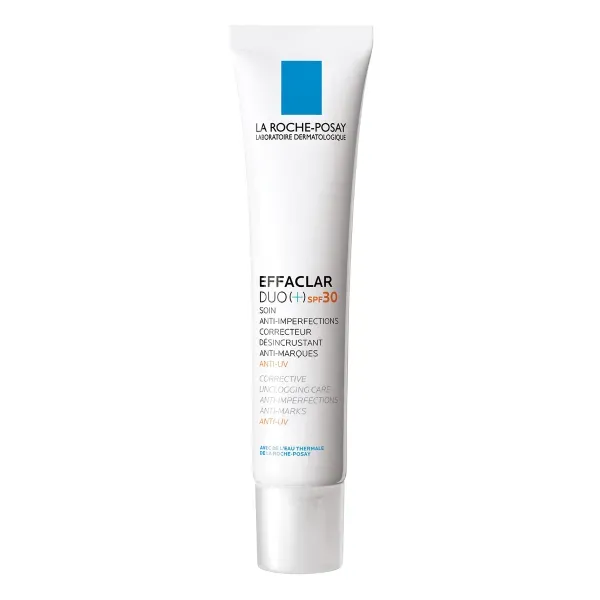 Коригуючий засіб La Roche Posay Effaclar Duo + SPF 30 для проблемної шкіри обличчя 40 мл