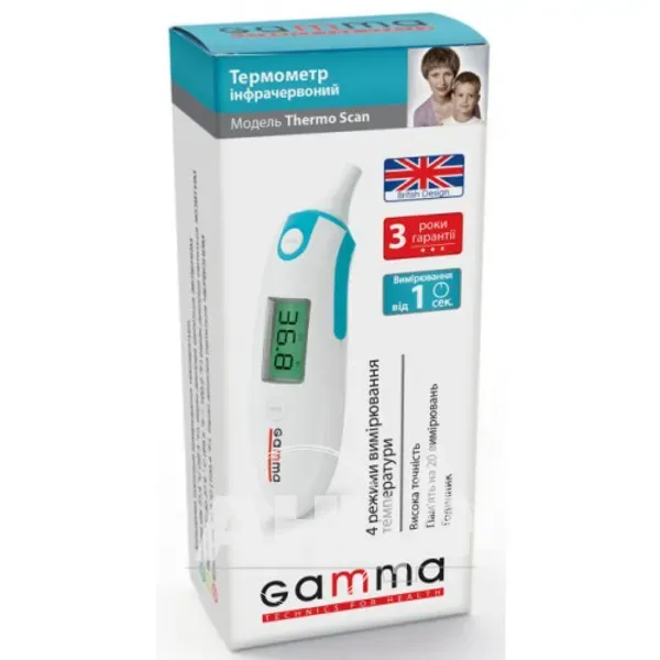 Термометр Gamma Thermo Scan