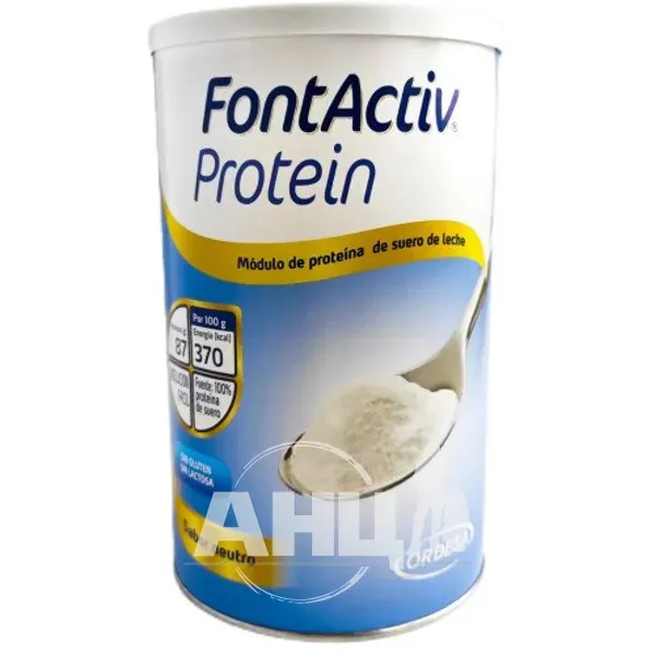 Ентеральне харчування порошок FontActiv протеїн 330 г