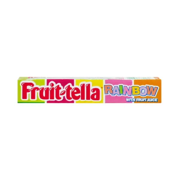 Конфеты жевательные Fruit-tella радуга 41 г