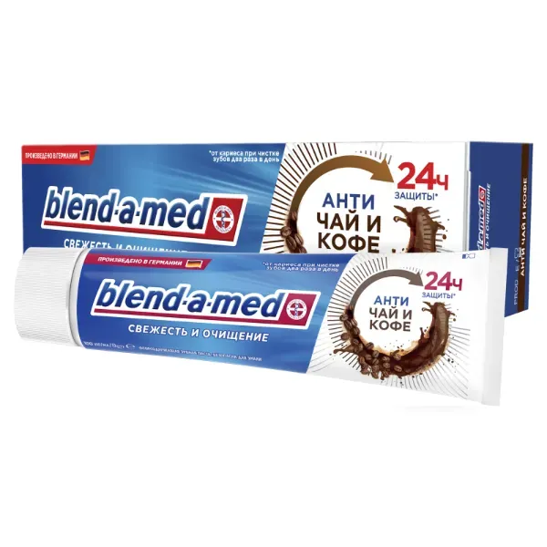 Зубна паста Blend-а-Med Свіжість та очищення Анти чай та кава 100 мл