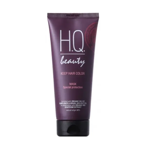 Маска H.Q.Beauty Color для окрашенных волос 190 мл