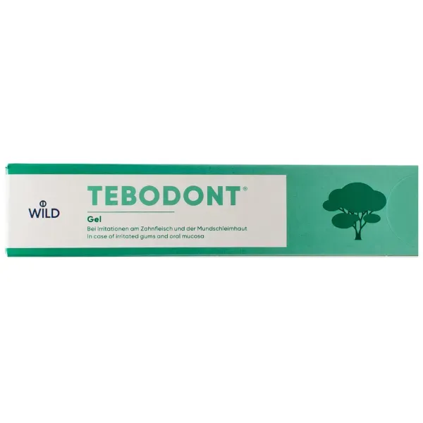 Гель для десен Dr. Wild Tebodont 18 г