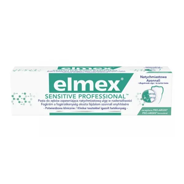 Зубная паста Elmex Sensitive Professional 75 мл