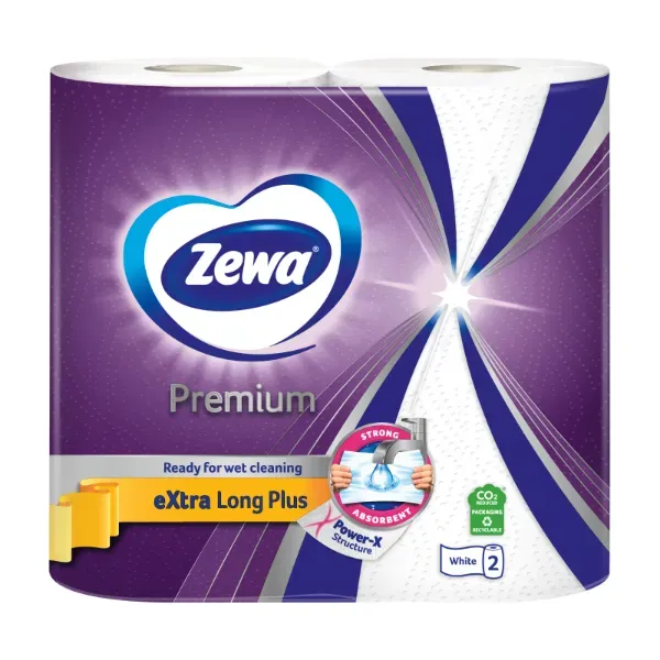 Бумажные полотенца Zewa Extra Long №2