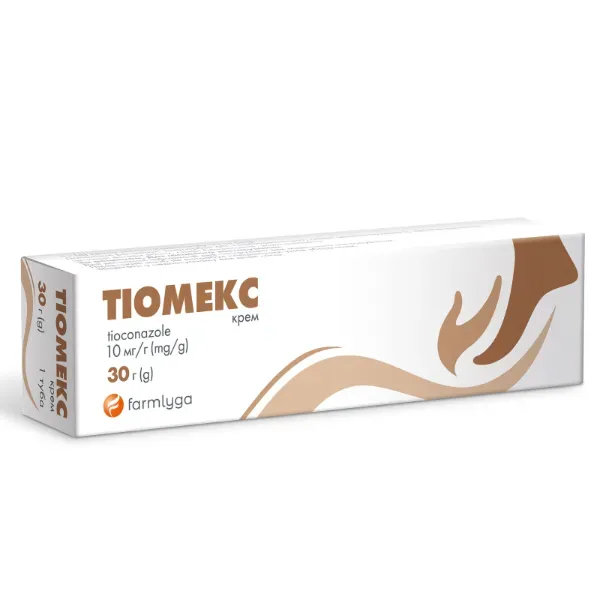 Тіомекс крем 10 мг/г туба 30 г