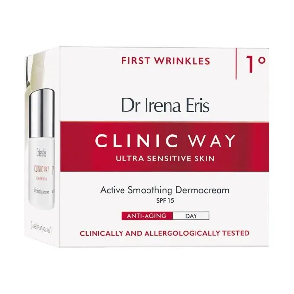 Крем денний для обличчя Dr. Irena Eris Clinic Way 30+ від зморшок 50 мл