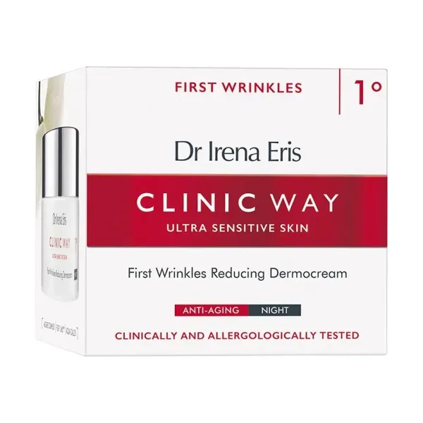 Крем нічний для обличчя Dr. Irena Eris Clinic Way 30+ від зморшок 50 мл