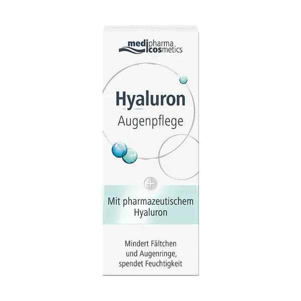 Крем Hyaluron (Pharma Hyaluron) для ухода за кожей вокруг глаз 15 мл
