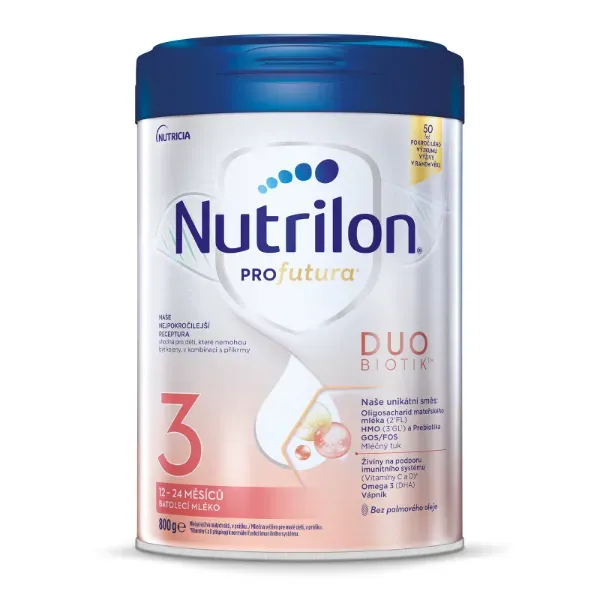 Смесь молочная сухая Nutrilon Profutura Профутура 3 с 12 до 24 месяцев 800 г