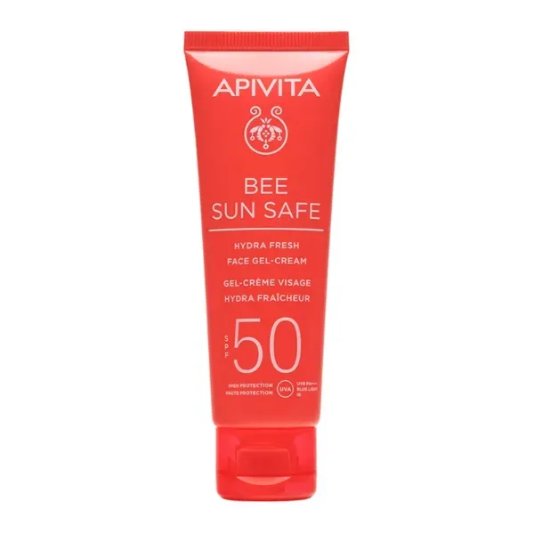 Гель-крем для обличчя APIVITA BEE SUN SAFE сонцезахисний SPF 50 50 мл