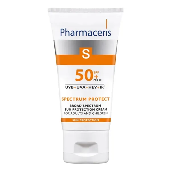 Сонцезахисний крем Pharmaceris S Sun Protection SPF50+ 50 мл