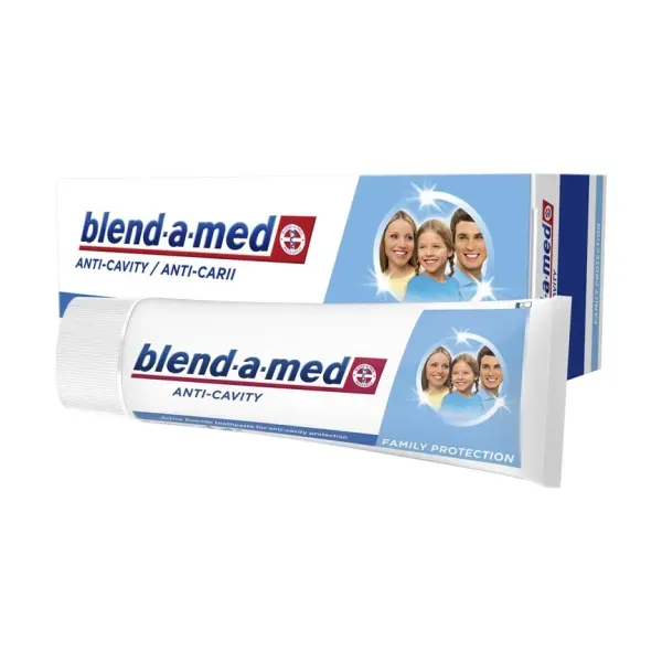 Зубна паста Blend-a-med Анти-карієс Захист для всієї родини 75 мл
