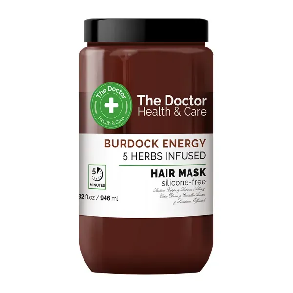 Маска The Doctor Health & Care Burdock Energy 946 мл