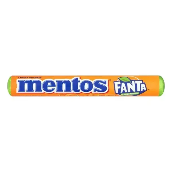 Жувальне драже Mentos Fanta 37,5 г