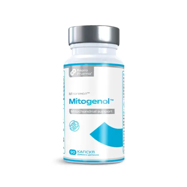 Митогенол Mitogenol капсулы №90