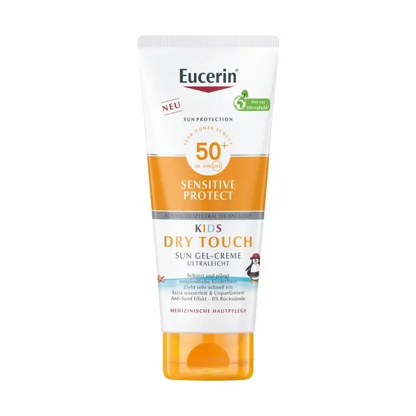 Сонцезахисний ультралегкий гель-крем Eucerin Sun для дітей з SPF 50+ 200 мл