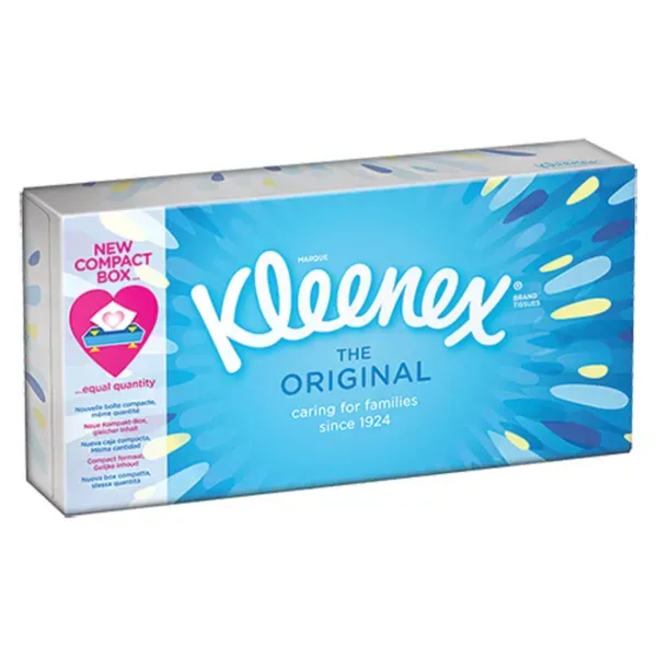 Серветки гігієнічні Kleenex Family коробка №70