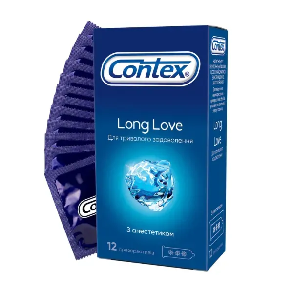 Презервативы Contex Long Love №12