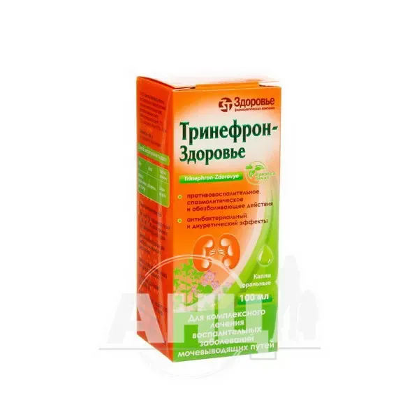 Тринефрон-Здоровье капли оральные флакон 100 мл
