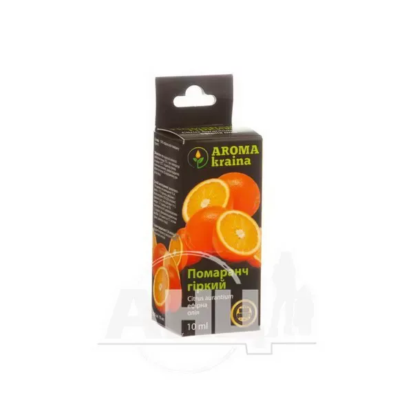 Ефірна олія апельсин гіркий Aroma kraina 10 мл