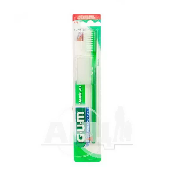 Зубная щетка GUM Classic полная мягкая