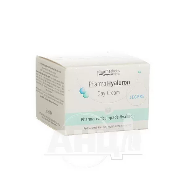 Крем для обличчя Pharma Hyaluron денний 50 мл