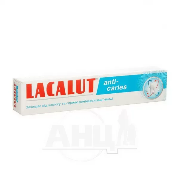 Зубна паста Lacalut Anti-caries 75 мл