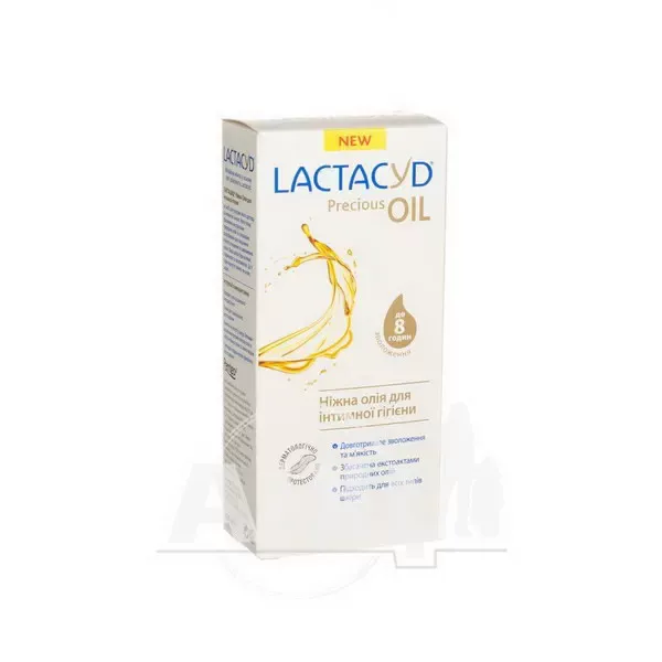 Средство для интимной гигиены Lactacyd нежное масло 200 мл