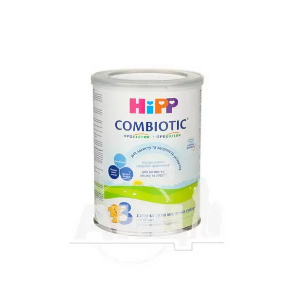 Детская сухая молочная смесь HiPP Combiotic 3 350 г
