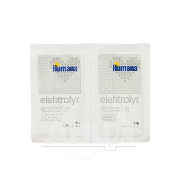 Электролит Humana с фенхелем 6,25 г