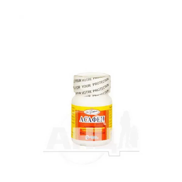 Асафен таблетки жевательные 80 мг флакон №30