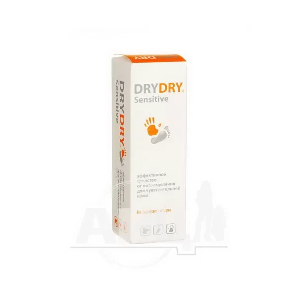 Дезодорант Dry Dry Sensitive 50 мл