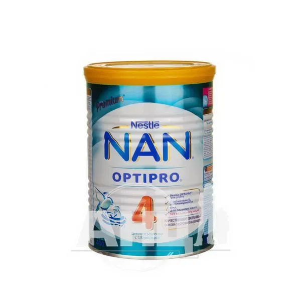Суміш Nestle NAN 4 з 18 місяців 400 г
