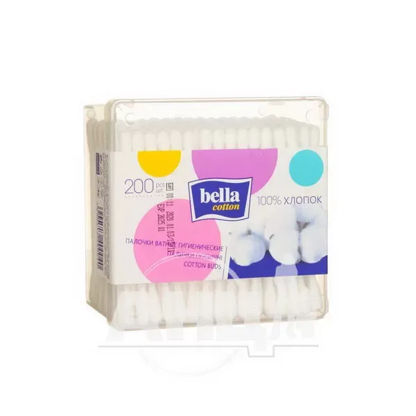 Палочки гігієнічні Bella Cotton №200