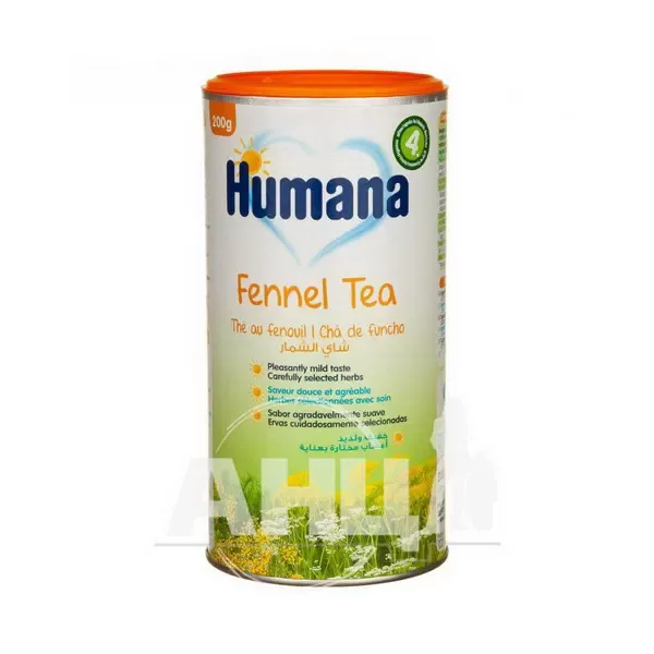 Чай Humana з фенхелем та кмином 200 г