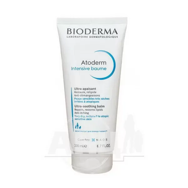 Бальзам для атопической кожи Bioderma Atoderm Intensive Baume 200 мл